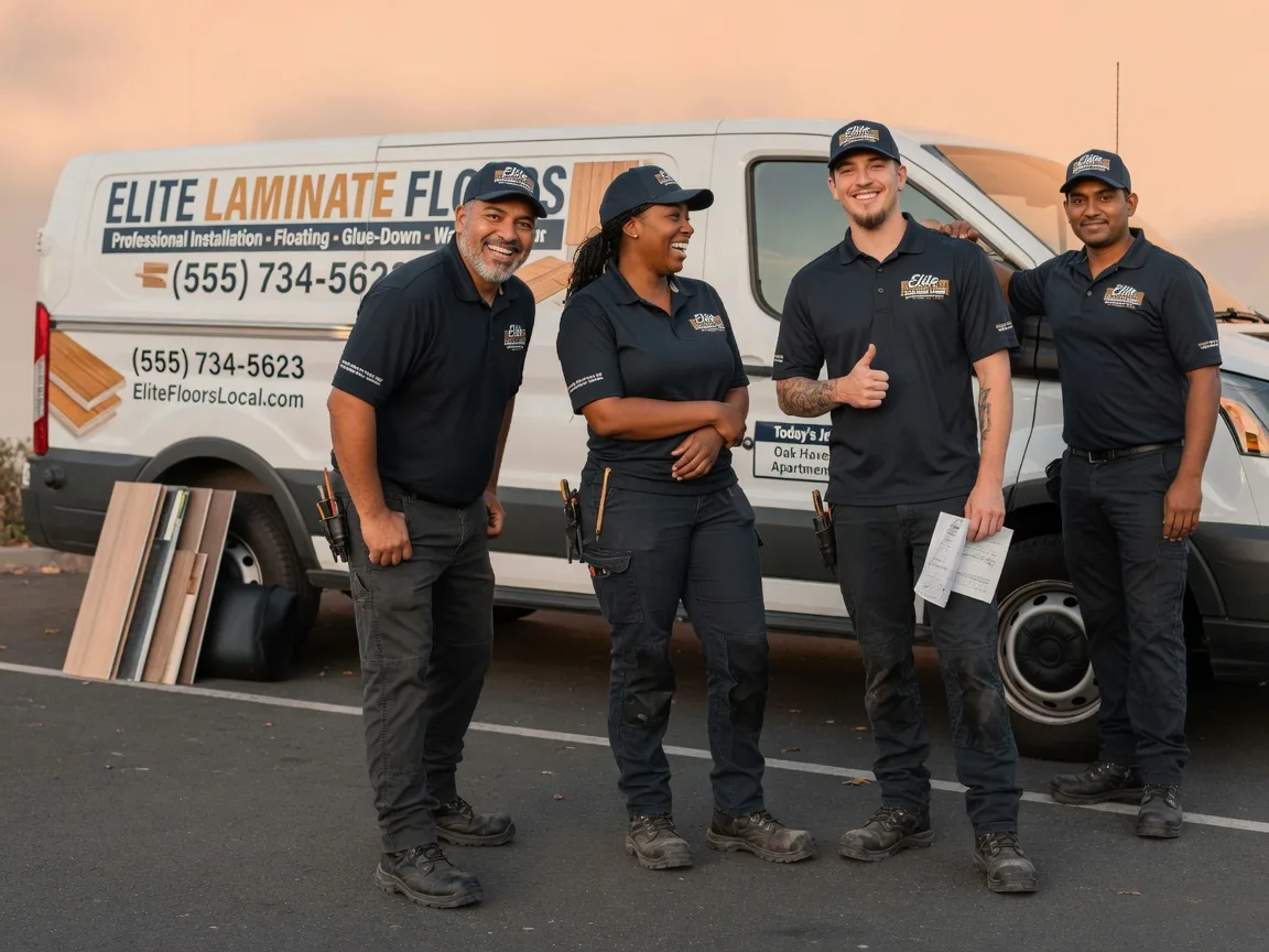 Laminate flooring installation company in West Salem, IL